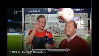 Nejlepší hlášky českých sportovců