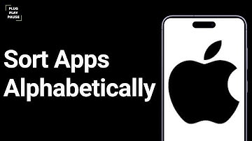 How To Arrange iPhone Apps Alphabetically ?