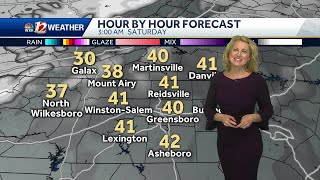 WATCH: Soaking Rain Continues and A Nice Weekend On The Way
