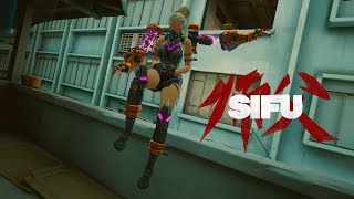 Sifu Mod - Fortnite Southpaw Default Outfit The Squats