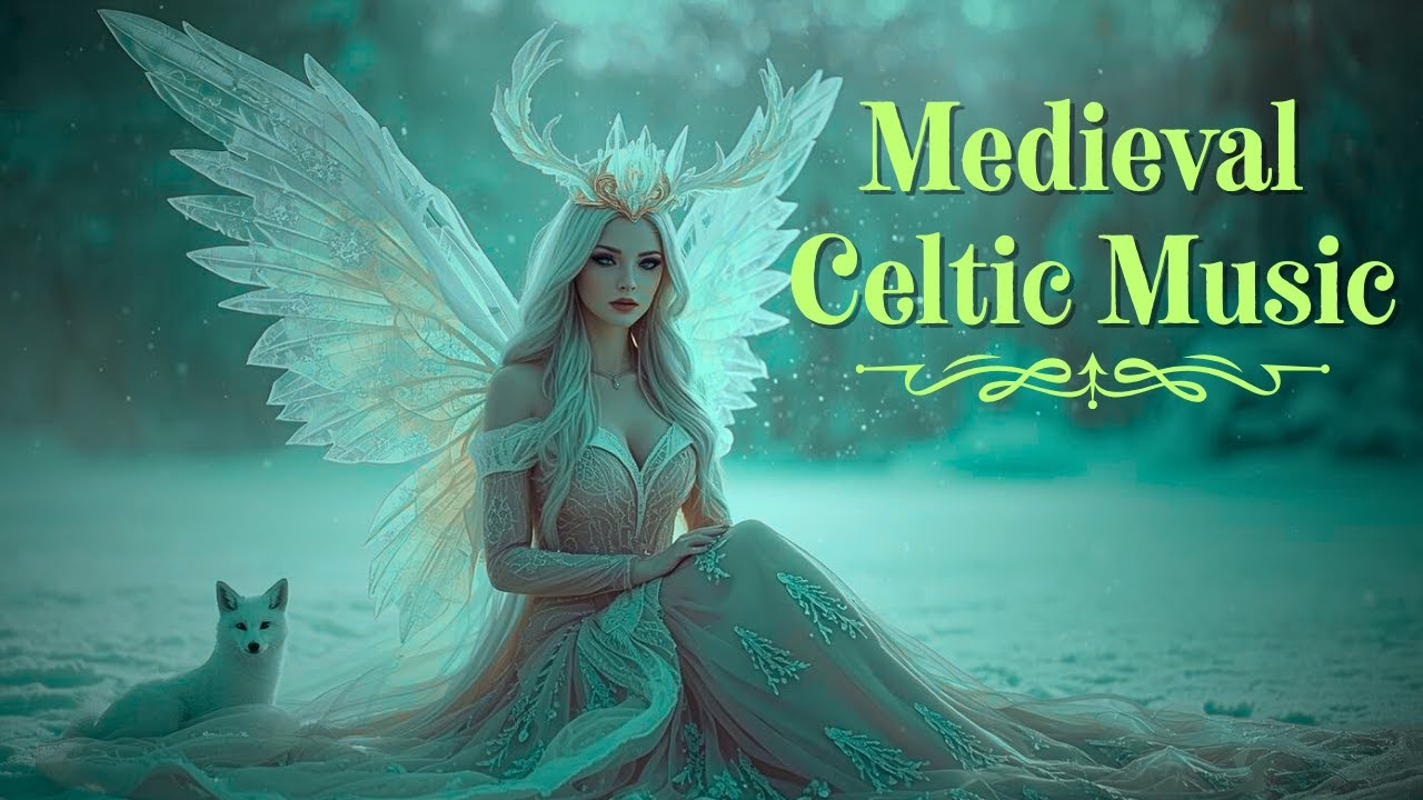 Irish music - Celtic Winter Reverie ❄️ Ancient Calm from the Old North | Celtic music