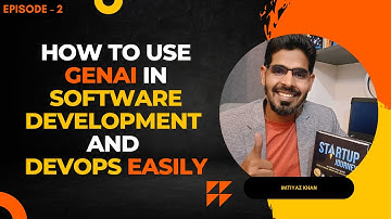 How to Use GenAI in Software Development and DevOps Easily #GenAI #SoftwareDevelopment #DevOps #AI