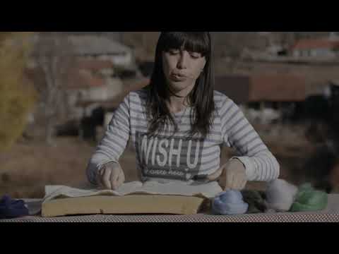 გიული  წამალაიძე \"თექაზე მუშაობის მასტერკლასი\"