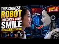 This Chinese Robot Predicts Your Smile Before It Happens 😳