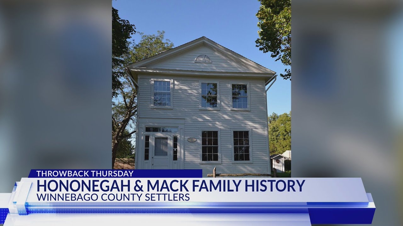 Throwback Thursday - Stephen Mack and Hononegah History