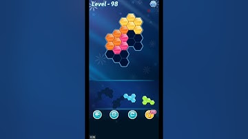 BLOCK HEXA PUZZLE ROTATE PUZZLE PACK ROOKIE LEVEL 98 ANSWERS
