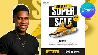 How to Design High-Converting Product Flyers in Canva (Step-by-Step Tutorial)