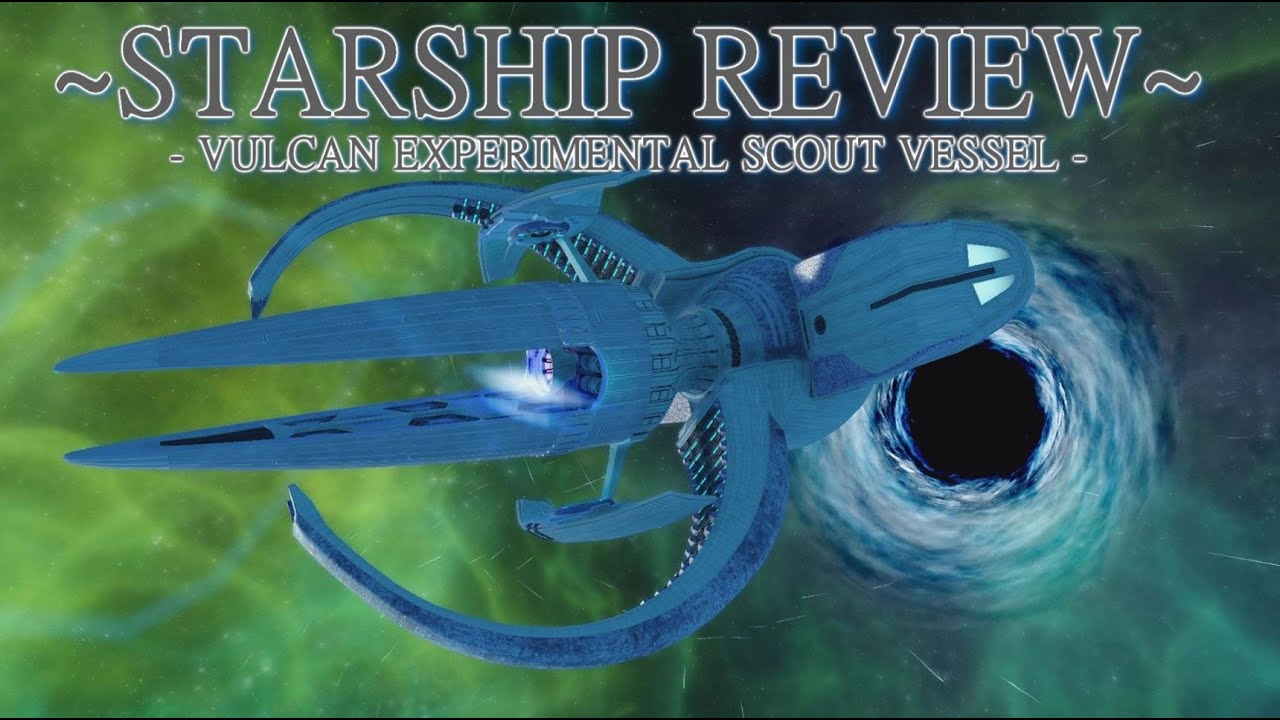 star trek online vulcan experimental scout vessel