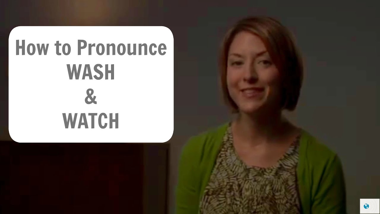 How To Pronounce Washed