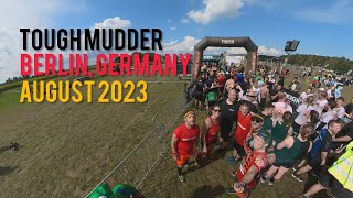 Tough Mudder: Berlin, Germany  August 2023 #toughmudder #obstaclerace