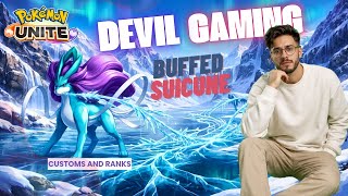 Subscriber Only Custom &amp; Ranked #ranked #custom #subscriberonly #suicune #dragapult #pokemonUNITE