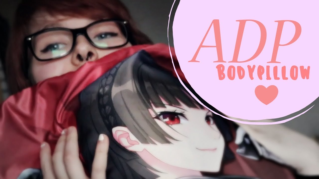 hey, I got sent a bodypillow from AnimeDakimakuraPillow! ♥