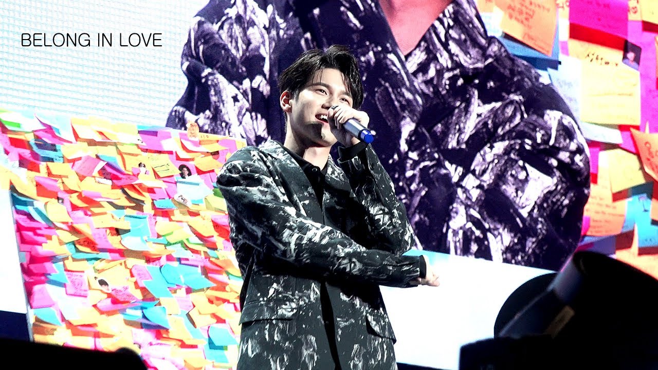 [4K] 200111 옹성우 팬미팅 애교 직캠 | Ong Seong Wu Fan Meeting