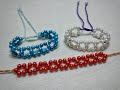 بداية مشروع اساور/حظاظات الخرز بتكلفه ٢جنيه بس(اساور خرز/اساور الصداقة) beads bracelets