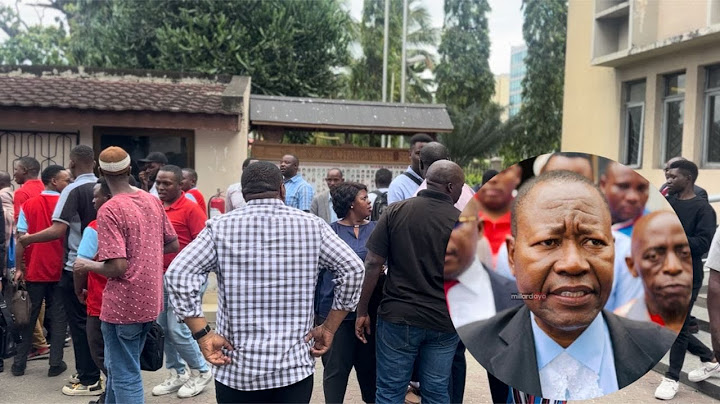 SAKATA LA RASILIMALI CHADEMA: HIKI HAPA KILICHOELEZWA MAHAKAMANI, WAKILI ANENA “IMEAHIRISHWA”