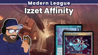 Modern MTG - Izzet Affinity Continues To Be One Of The Best Decks In The Format!