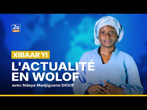 Suivez Xibaar Yi 13h - L´Actualité En Wolof - Par Ndeye Madjiguene DIOUF | Jeu. 21 Août 2025