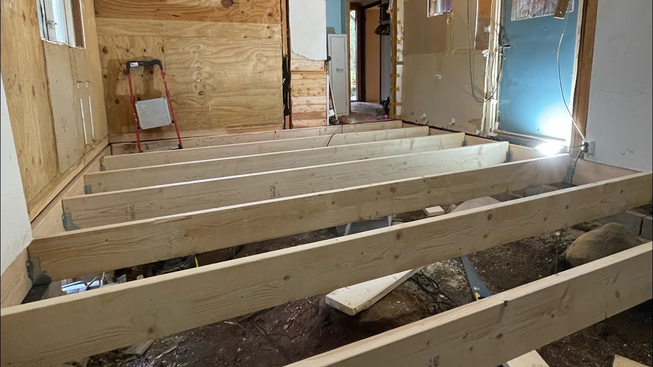 Drömkåken del 9. Reglar golv