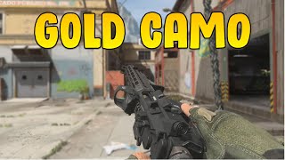 Grinding For Gold Camo In Mw2 Multiplayer