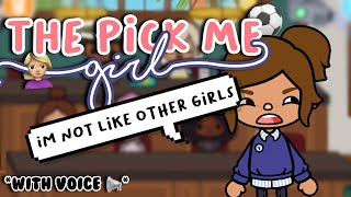 The Pick Me Girl || *WITH VOICE * || Tiktok Roleplay