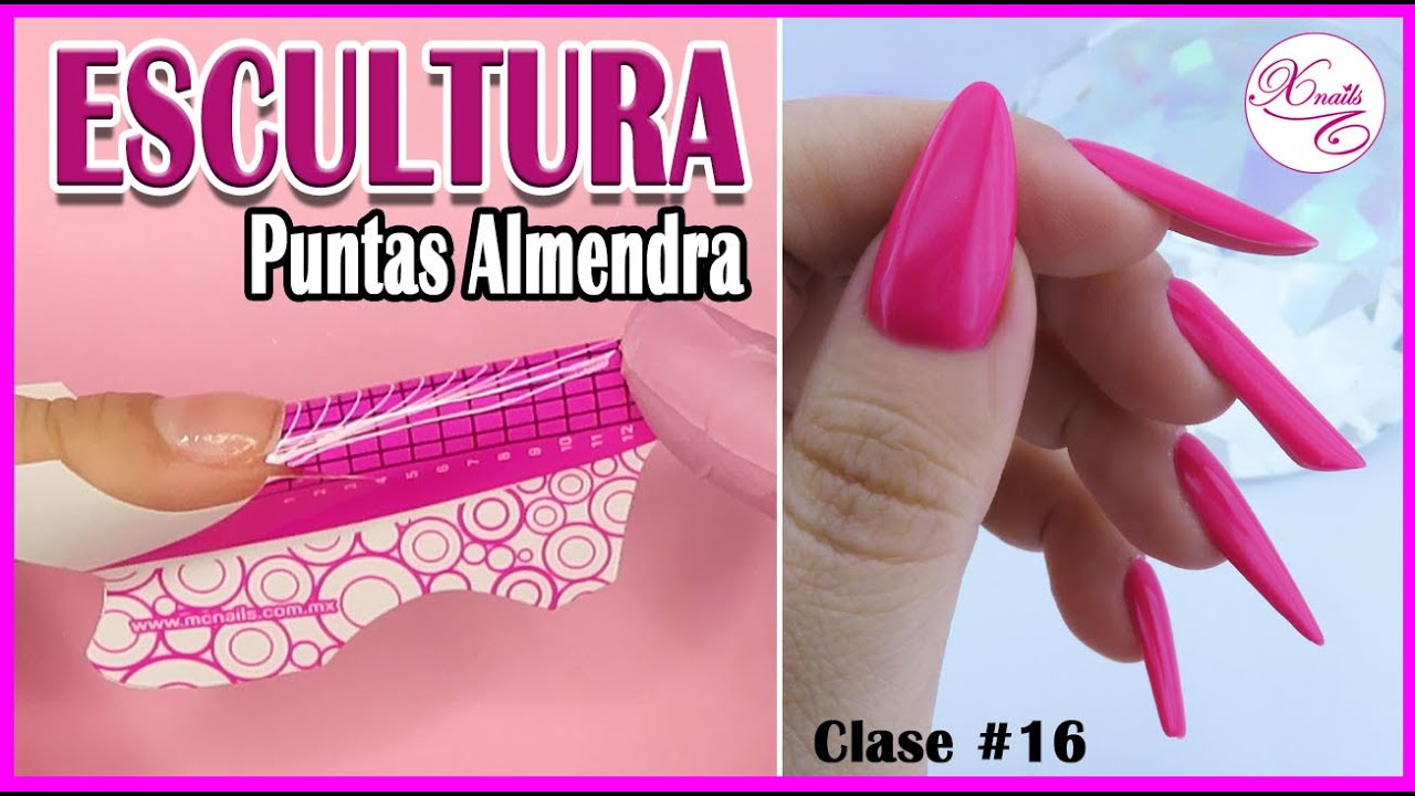 Curso GRATIS #16/21💜 Estructuras ALMENDRA! [Clásica, Rusa y Gótica] Uñas  ACRILICAS ESCULTURALES - thptnganamst.edu.vn