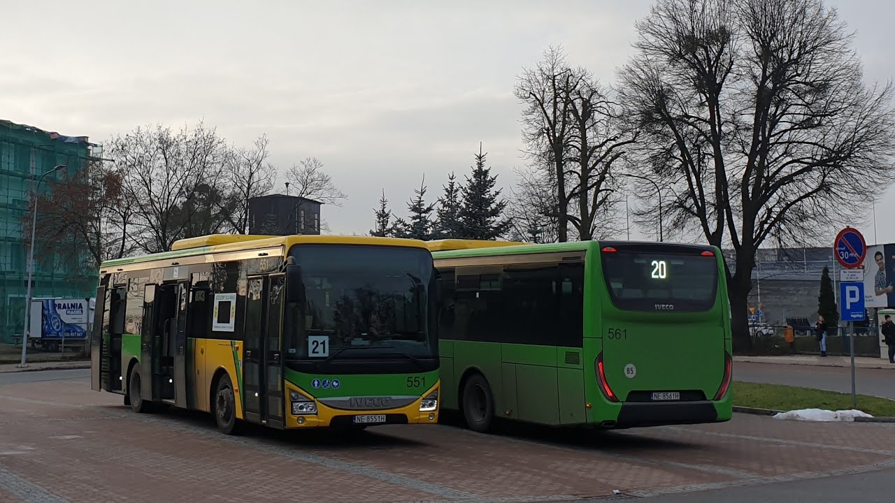 PKS Elbląg - linia 21 | Iveco Crossway 10.8 LE #551