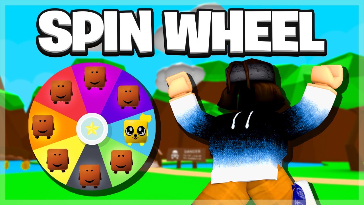 Spin The Wheel For A Secret Pet In Roblox Bubble Gum Simulator - roblox game where you can turn into kamikaze