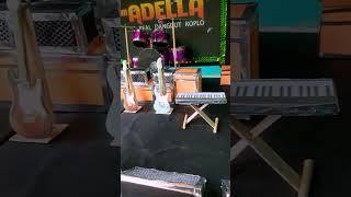 miniatur panggung om adella #dangdut #viralvideo #taufikcreativ