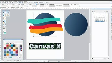 Canvas X - Using the Clipping Path Tool