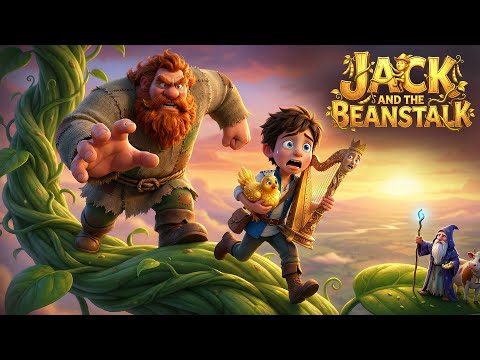 Jack And The Beanstalk English Moral Stories Bedtime Stories 