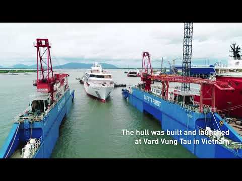 VARD 6 01 Expedition Cruise Vessel, Coral Geographer for Coral Expeditions, VARD 2021