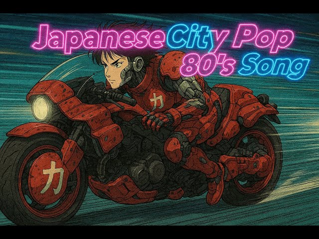 Japanese City Pop Mix — Retro Tokyo Vibes, Nostalgia, and Warm