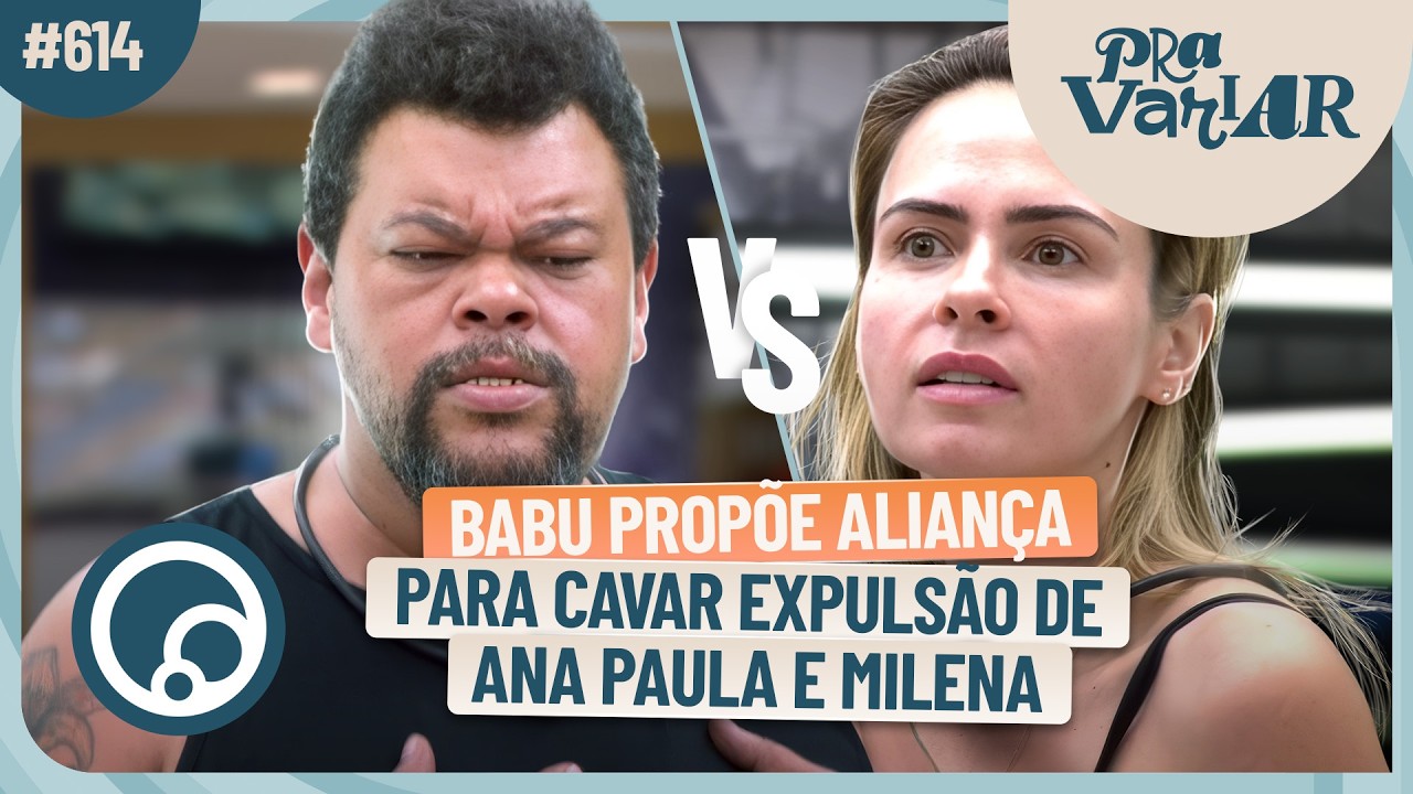 PRA VARIAR: Solange Couto tem fala transfóbica, Paredão falso no BBB 26, Babu x Ana Paula | DiaTV