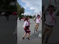 رقصة هزال وبكير مسلسل اسمعني