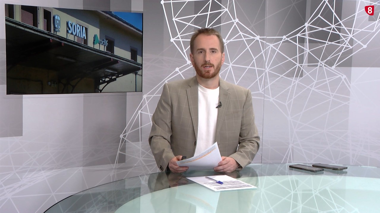Noticias 14:00. Jueves, 30 de julio de 2026. La 8 Soria