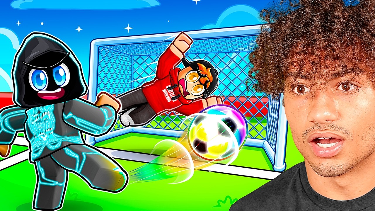 Scoring 9,847,621 GOALS In Roblox Soccer!