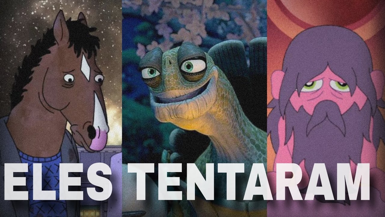 Quando Personagens De Desenhos Tentam Nos Dizer Algo