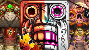 Temple Run 2 Jungle Fall Vs Temple Run 2 Spirits Cove - Endless Run Android Gameplay