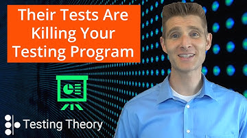 Their Tests are Killing Your A/B Testing Program