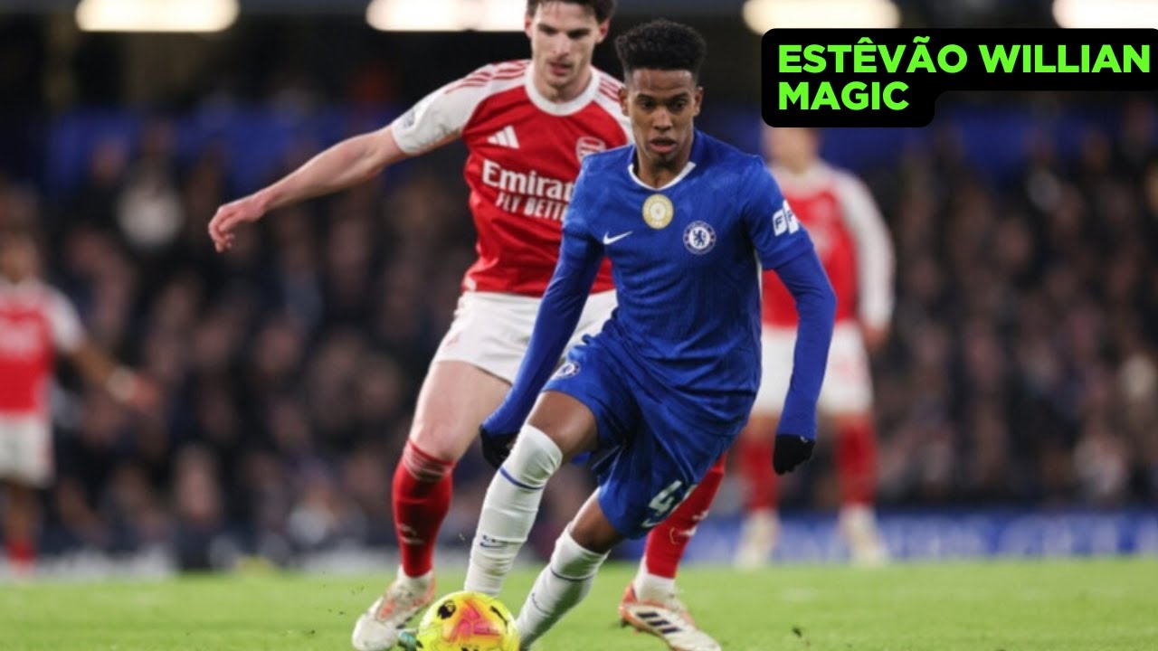 Estêvão Willian vs Arsenal  | Fearless Attacking Performance | 14/01/2026