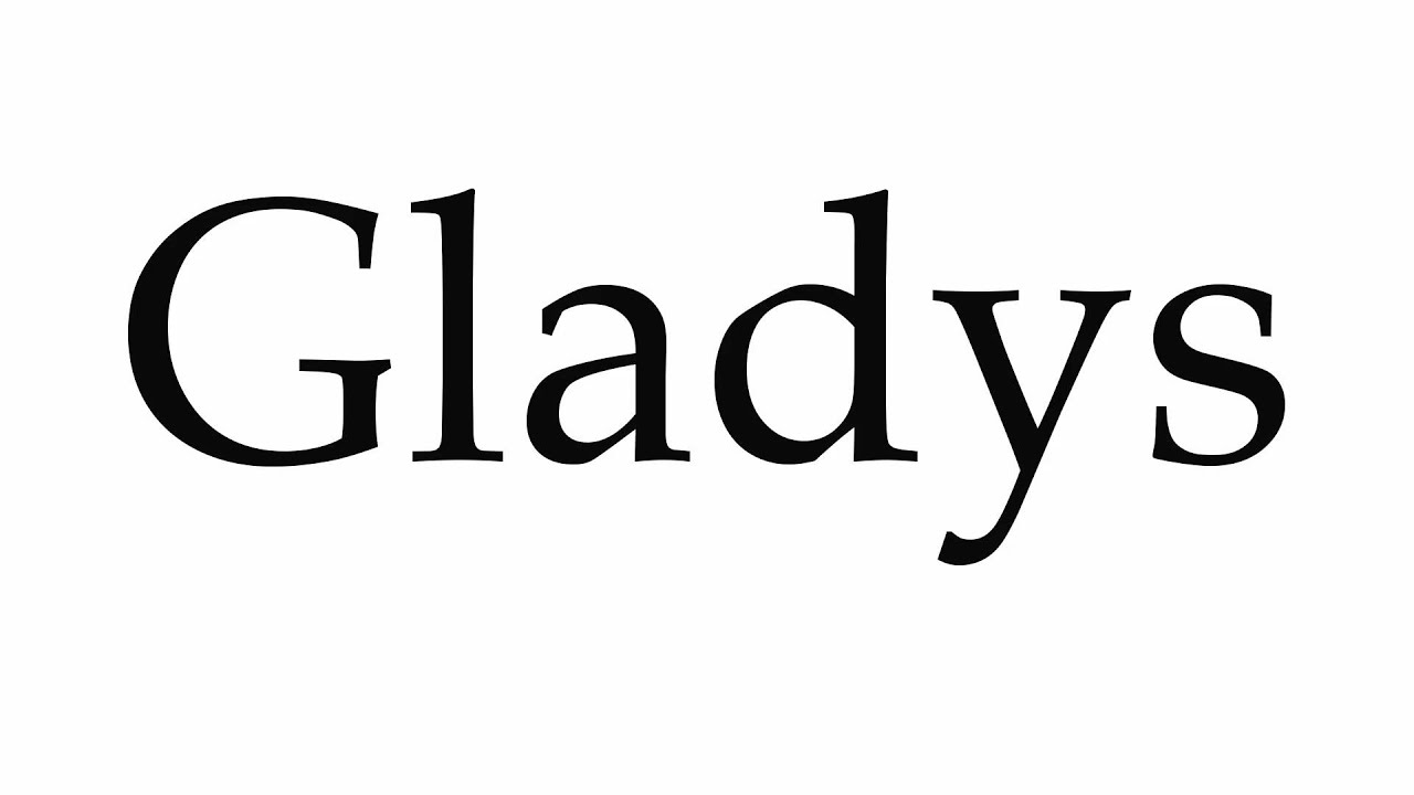Learn How To Sign The Name Gladys Stylishly In Cursive Writing Youtube
