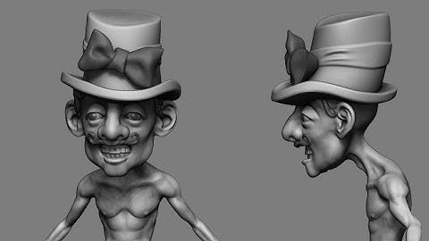 Birthday Suit ZBrush 4R6 Undo History