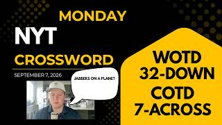 NYT Crossword | September 7, 2026