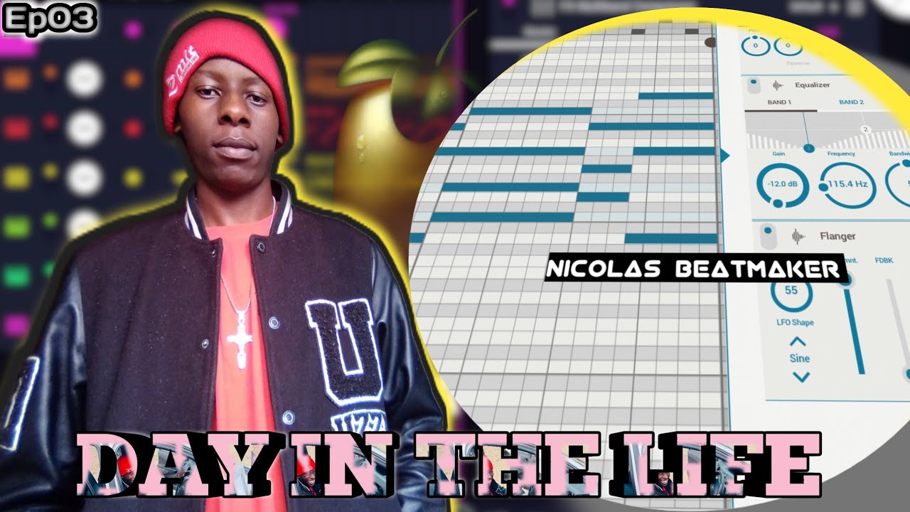 DAY IN THE LIFE OF FL STUDIO MUSIC PRODUCER - EPISODE 3
