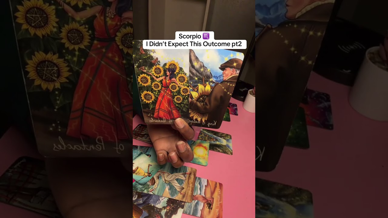 SCORPIO ♏️ — PART 2I didn’t expect this outcome…but a great change is unfolding in your favor.