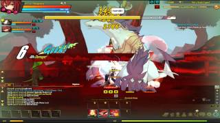 [ Void Elsword ] Elesis Spam Demostration