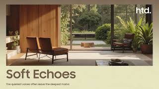 Soft Echoes (htd.) | Music for Mindful Concentration