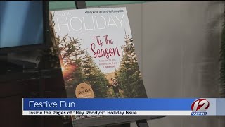 Festive Fun inside the Hey Rhody HOLIDAY Issue