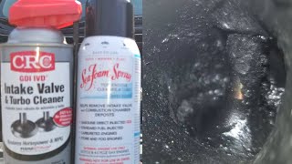 best gdi intake valve cleaner seafoam vs crc