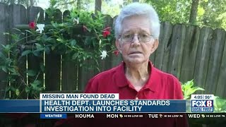 State investigating Oceans Behavioral in Hammond, where man with dementia left before dying